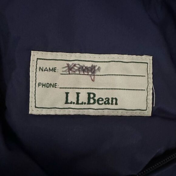 L.L. Bean Kids' Cold Buster Snow Bibs Navy Size 8 - Picture 5 of 10